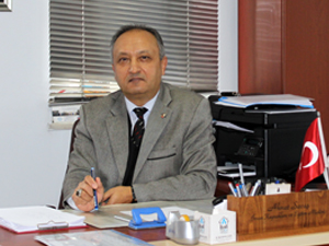 Ahmet SAVAŞ - İnsan Kaynakları ve Eğitim Müdürü